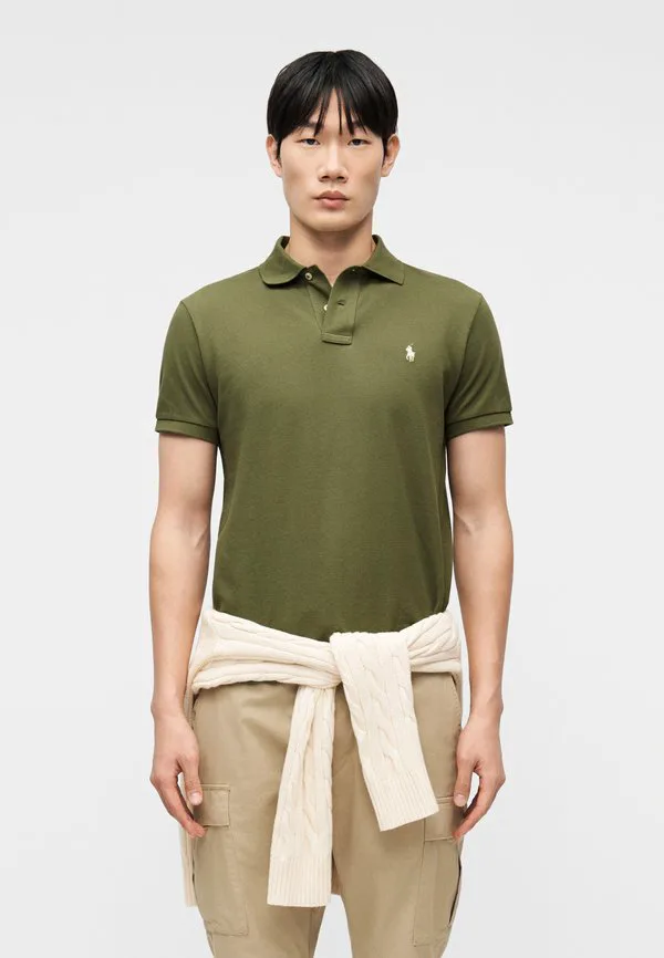 Рубашка-Поло с коротким рукавом Polo Ralph Lauren, Khaki