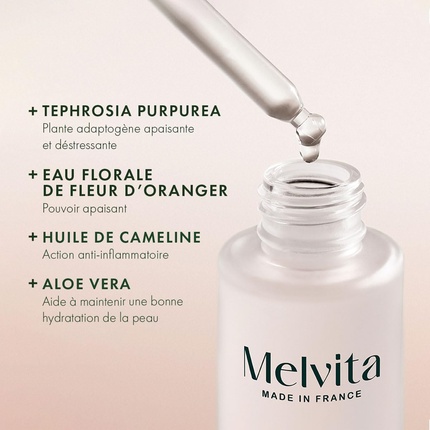 Сыворотка Melvita — Nectarcalm Успокаивающая укрепляющая, 30 мл — фото 2