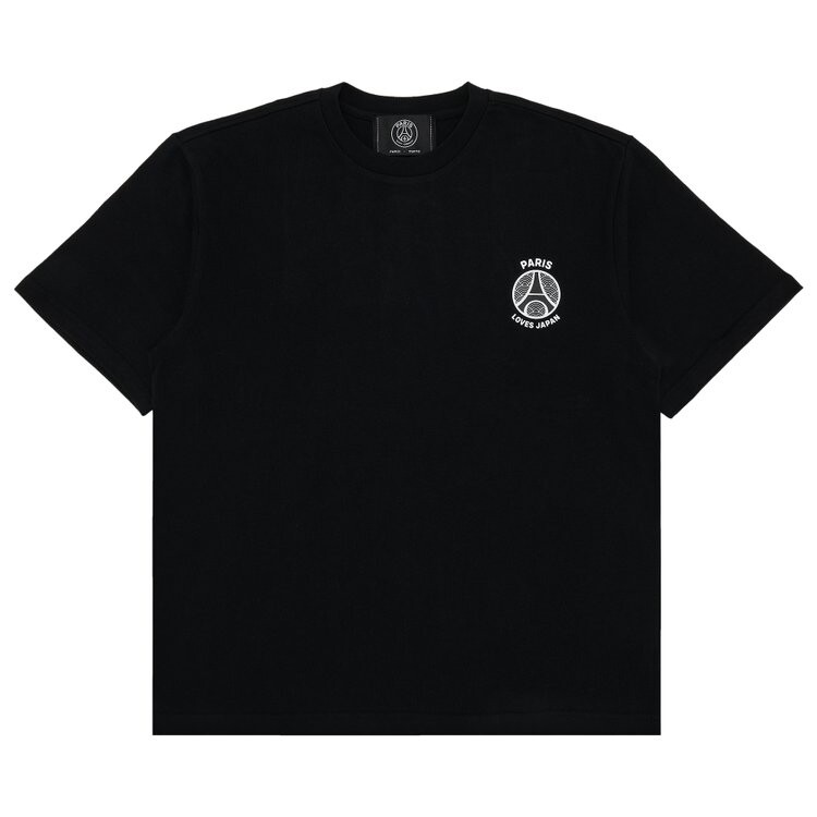 

Футболка Paris Saint-Germain x EDIFICE Japan PLJ T-Shirt, черный