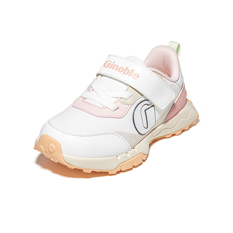 

Низкие детские туфли Infant And Toddler GINOBLE, ярко-белый/розовый