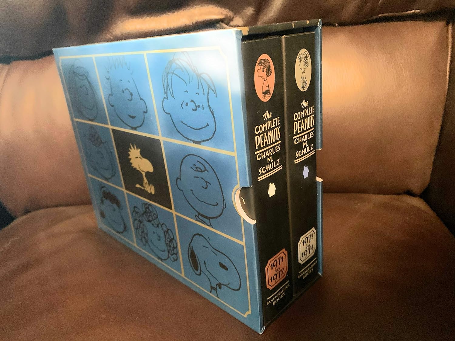 

The Complete Peanuts Box Set Volumes 11 & 12: 1971-1974 (Fantagraphics Books)