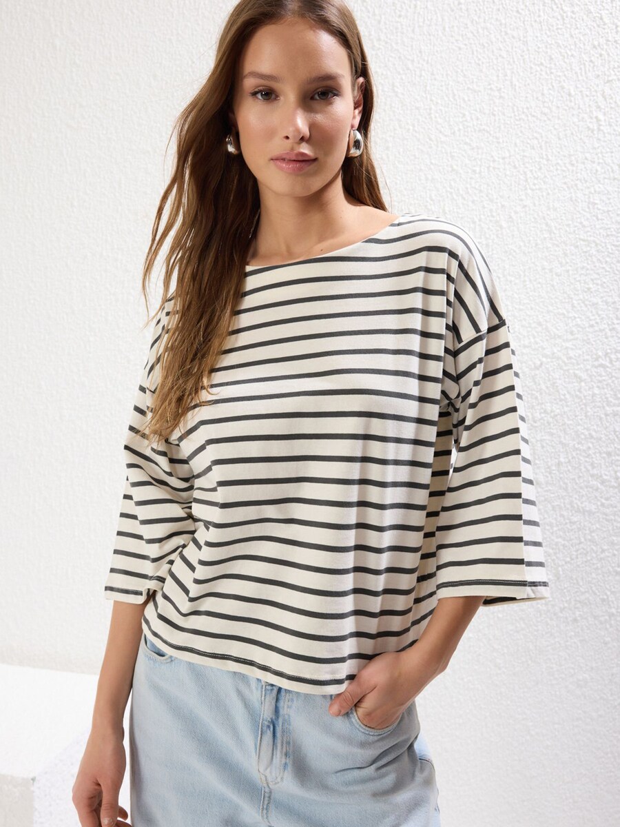 

Рубашка Trendyol, экрю