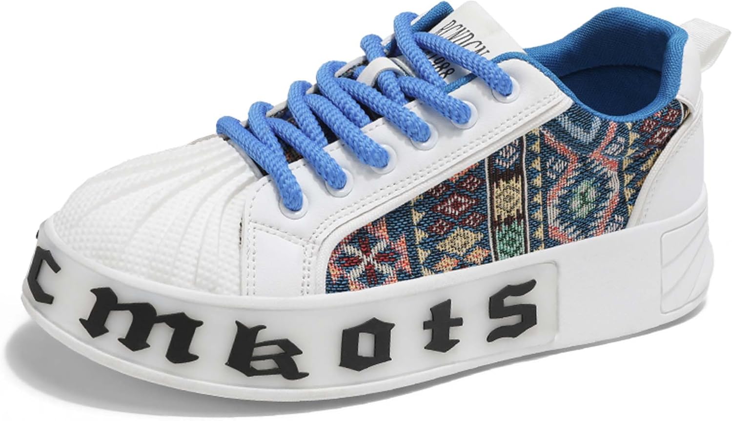 

Модные и освежающие спортивные кроссовки, ретро и простые классические мужские спортивные кроссовки, повседневная обувь Generic, синий