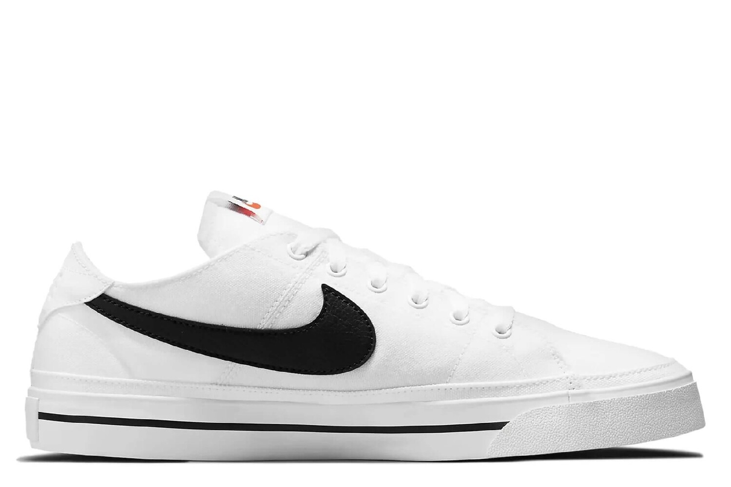 

Кроссовки Court Heritage из парусины Nike, белый