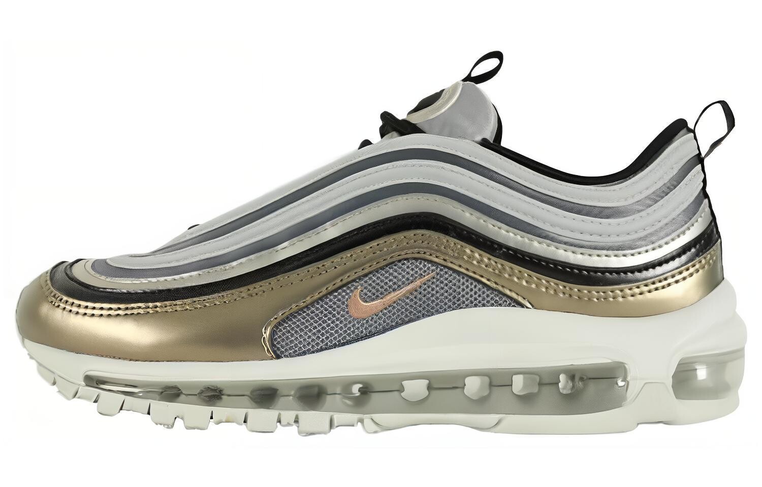

Air Max 97 Детские кроссовки GS Nike, золотой
