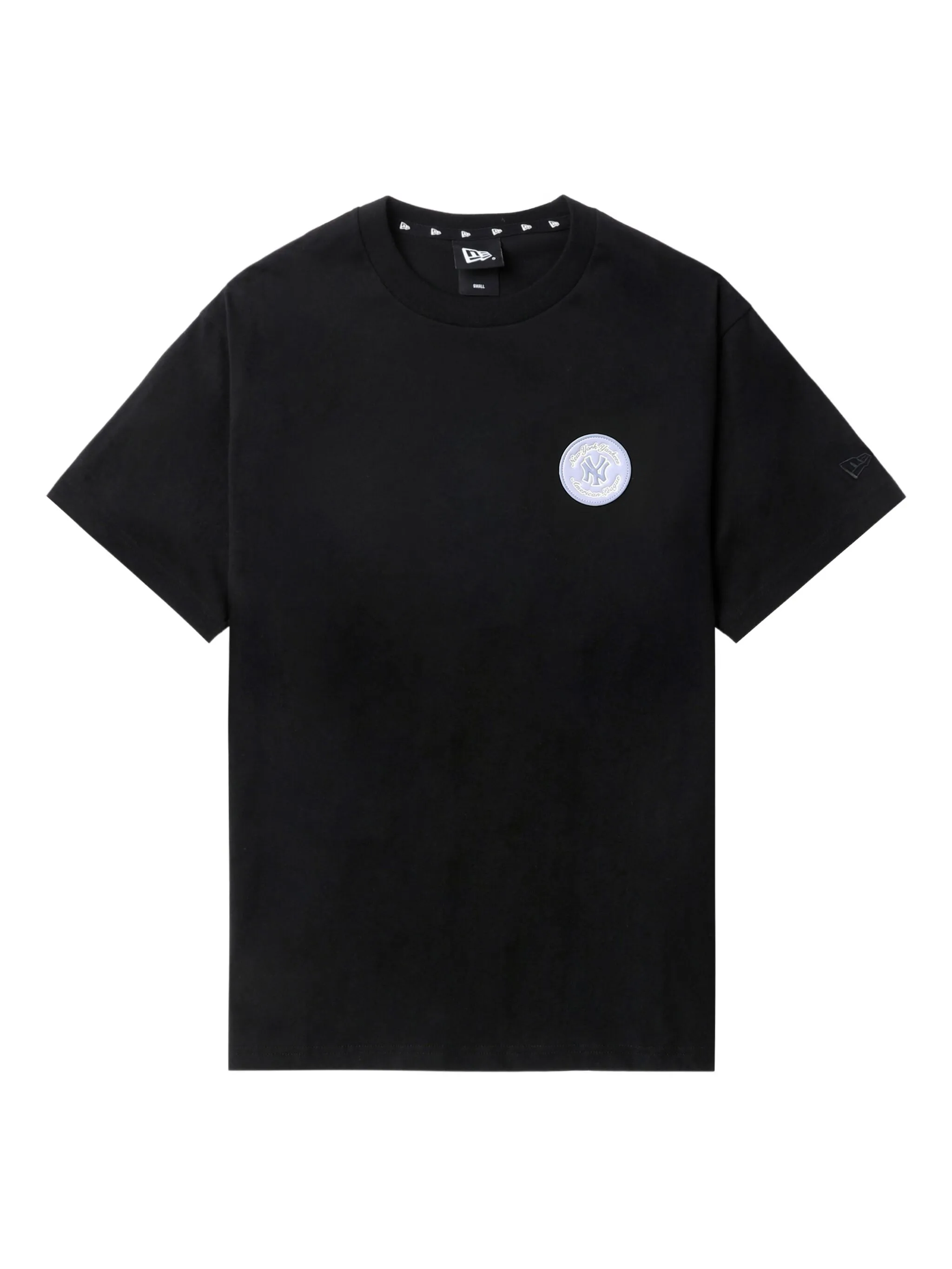

Футболка с нашивкой-логотипом New York Yankees New Era Cap, черный