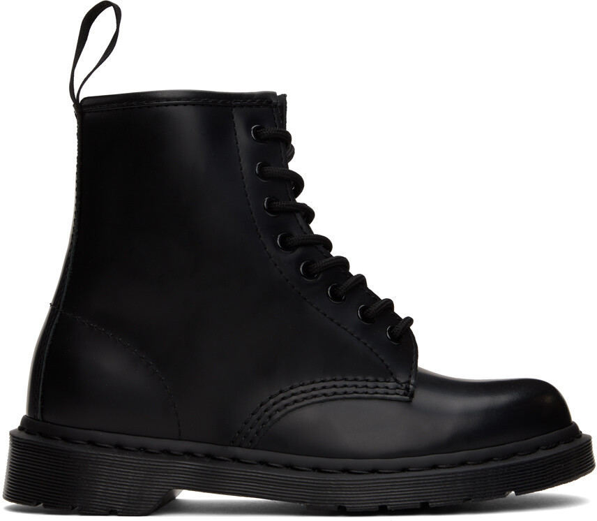 

Черные моно-сапоги 1460 Dr. Martens, Черный, Черные моно-сапоги 1460 Dr. Martens