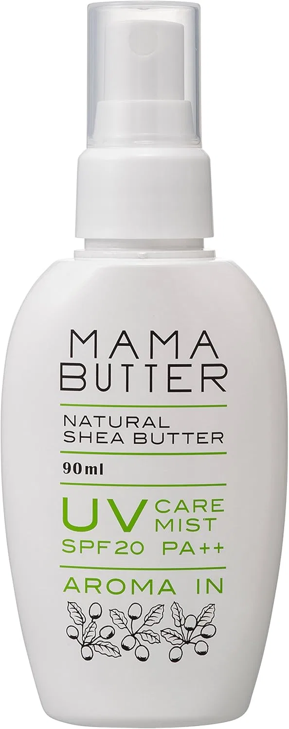 Спрей для загара Mama Butter UV Care Mist Aroma 90 мл