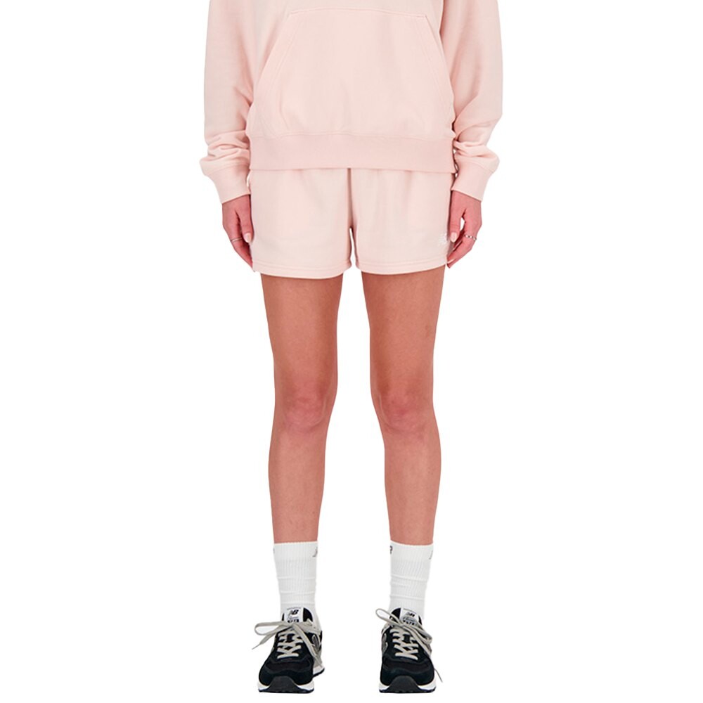 

Шорты New Balance Sport Essentials French Terry, бежевый