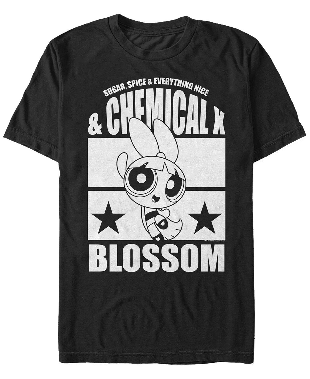 

Мужская футболка с короткими рукавами Powerpuff Girls Blossom Fifth Sun