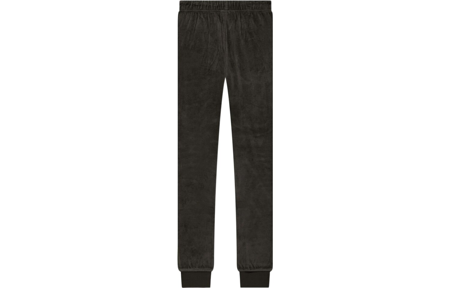 Трикотажные спортивные штаны женские Off Black Fear Of God Essentials — фото 2