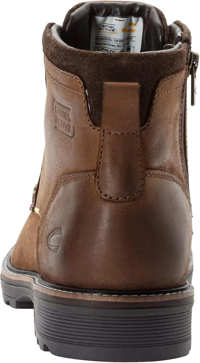 Мужские модные ботинки Camel Active 53FWF01-350320, коричневый — фото 4