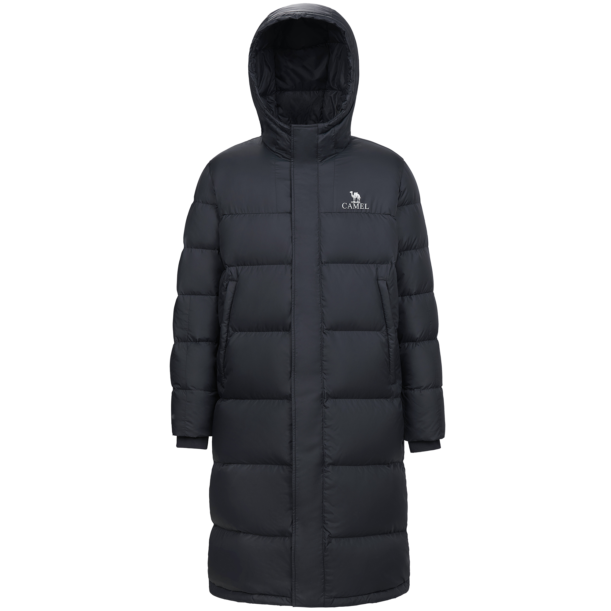 

Куртка-пуховик Warm Fleece Series унисекс CAMEL, Phantom Black, Черный, Куртка-пуховик Warm Fleece Series унисекс CAMEL, Phantom Black