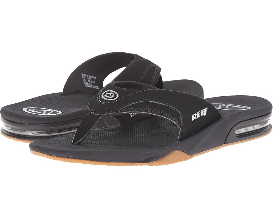 

Сандалии Reef Fanning, цвет Black/Silver 3