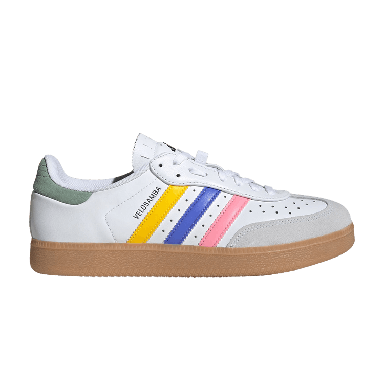 

Кроссовки Velosamba Leather 'White Cobalt Blue Bliss Pink', белый