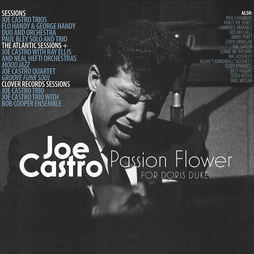 

CD диск Castro, Joe: Passion Flower: For Doris Duke