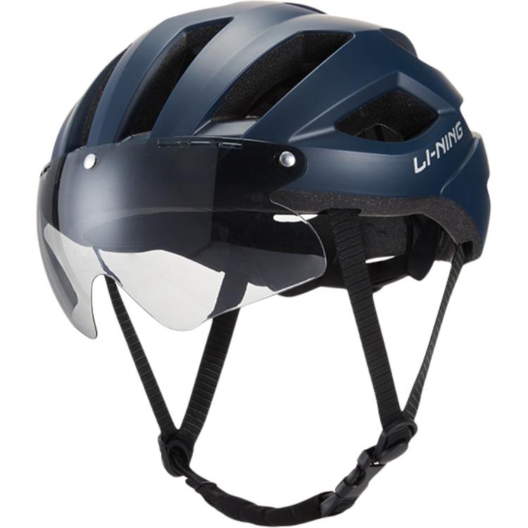

Велосипедный шлем для активного отдыха Экологичный корпус из PC + внутренняя оболочка из вспененного EPS Унисекс горный велосипедный шлем LINING, синий