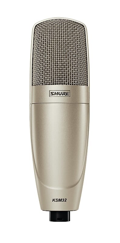 

Конденсаторный микрофон Shure KSM32 / SL Medium Diaphragm Cardioid Condenser Microphone