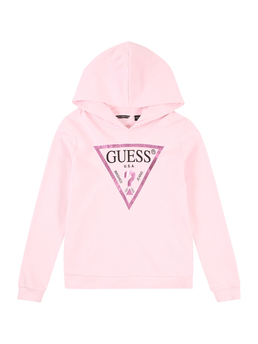 

Толстовка GUESS, Rose/Dark pink
