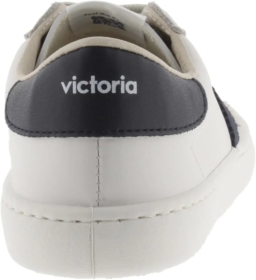 Кроссовки victoria Olmo Barefoot Unisex Trainers Leather Look & Coloured & Suede Inserts 1186100 for Adults — фото 3