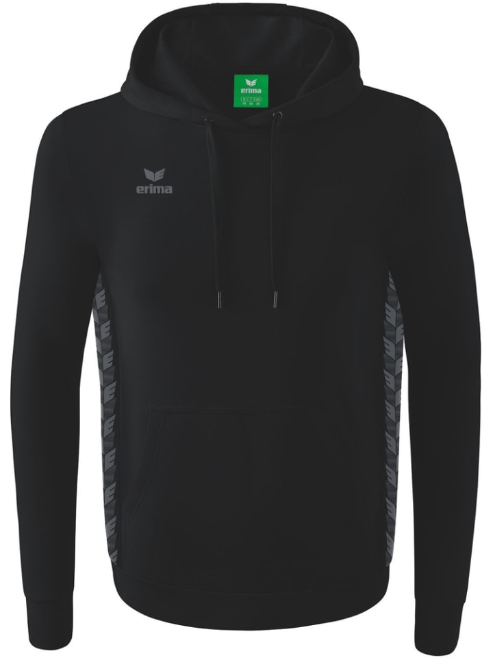 

Спортивная куртка Essential Team Kapuzensweat erima, черный