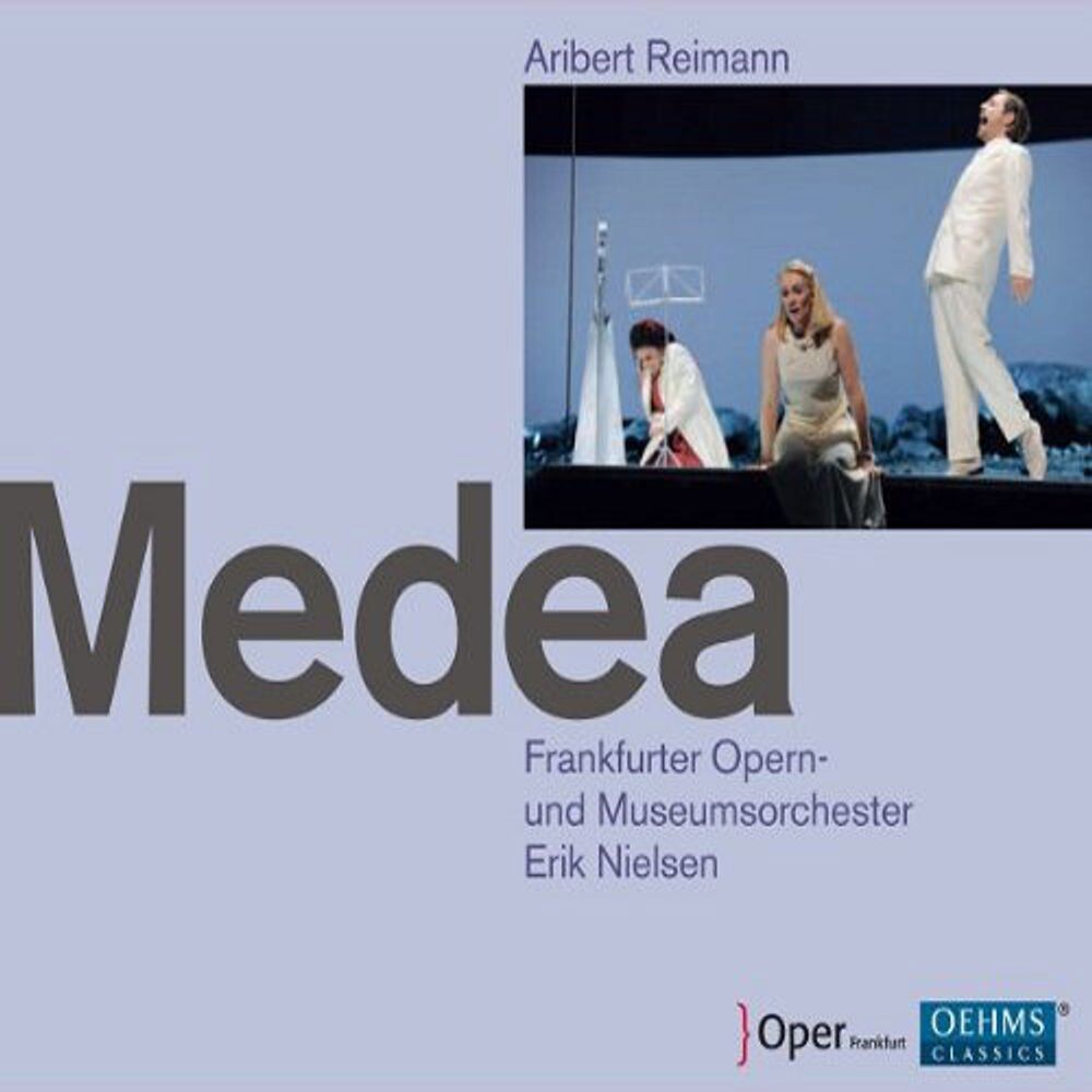 

Диск CD Reimann: Medea - Aribert Reimann, Erik Nielsen, Frankfurter Opern- und Museumsorchester