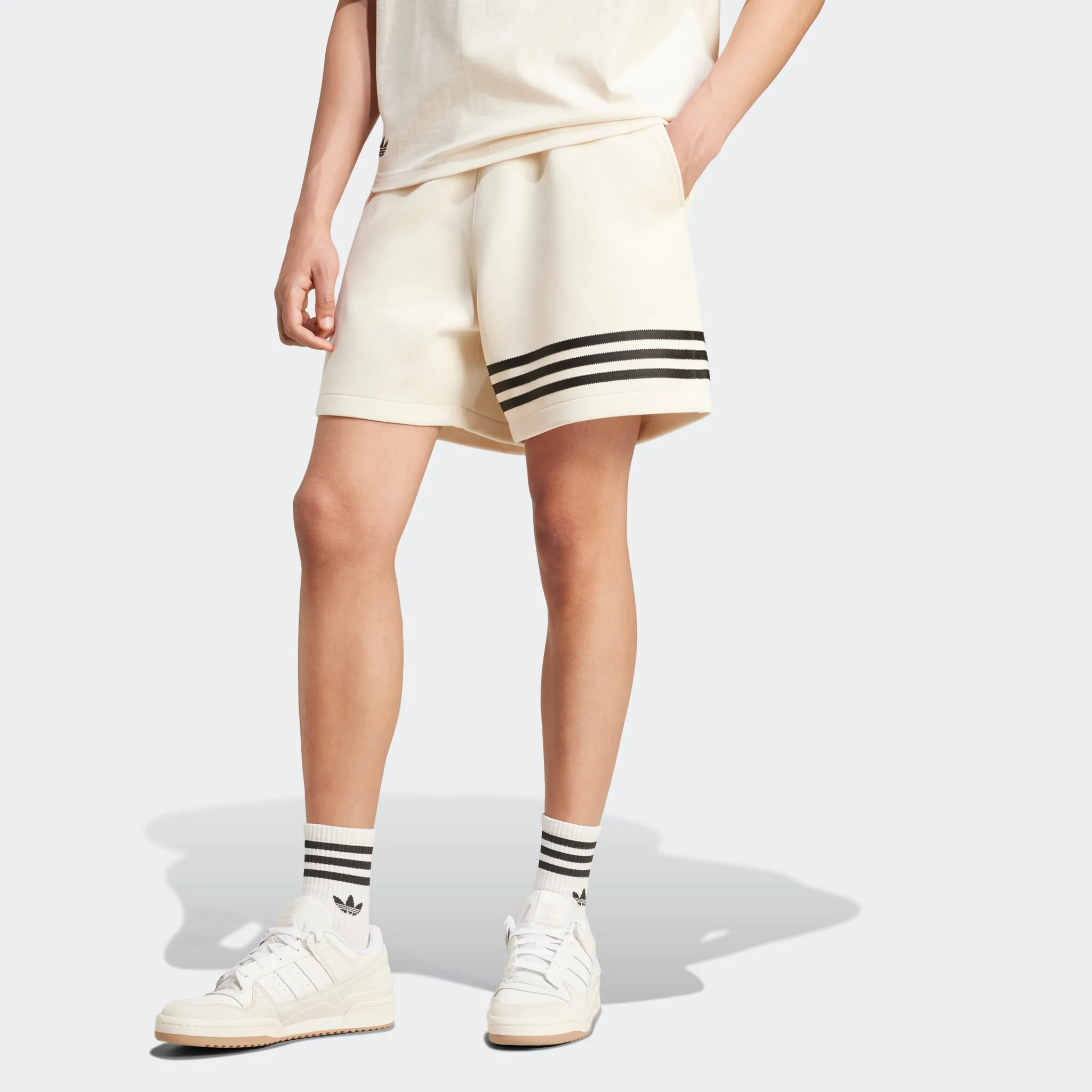 

Шорты Adidas Originals "NEW C SHO" (1 шт.), цвет Wonder White
