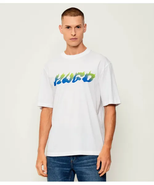 

Футболка napolux Regular fit Hugo Blue, белый