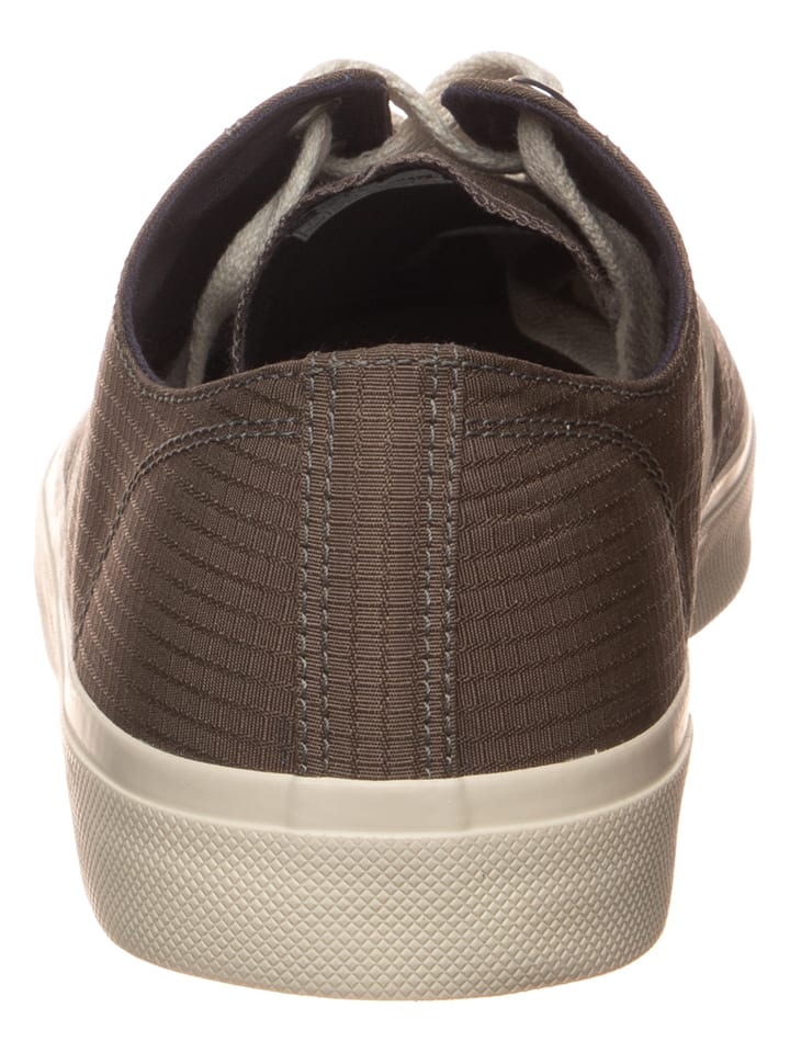 Кроссовки на шнуровке Wata II Low Veja, цвет khaki/creme — фото 3