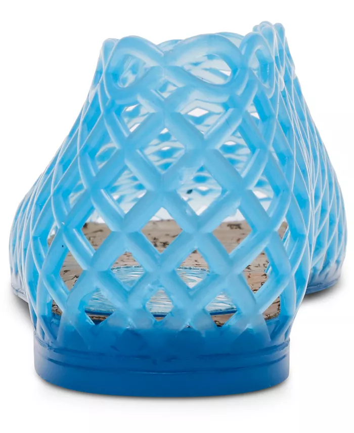 Женские сланцы Grove Caged Jelly Steve Madden, синий — фото 3
