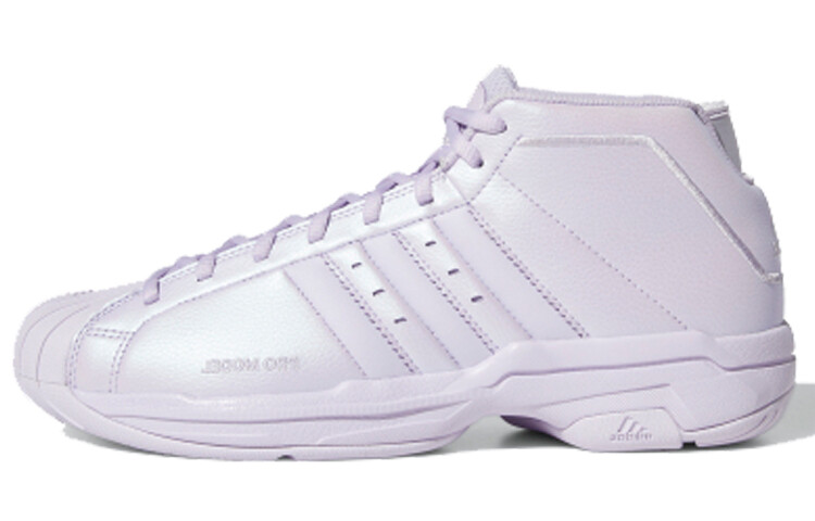 

Кроссовки Adidas PRO Model 2G Basketball Unisex, светло-фиолетовый