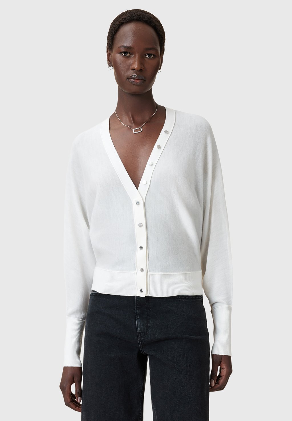 

Кардиган AllSaints, белый