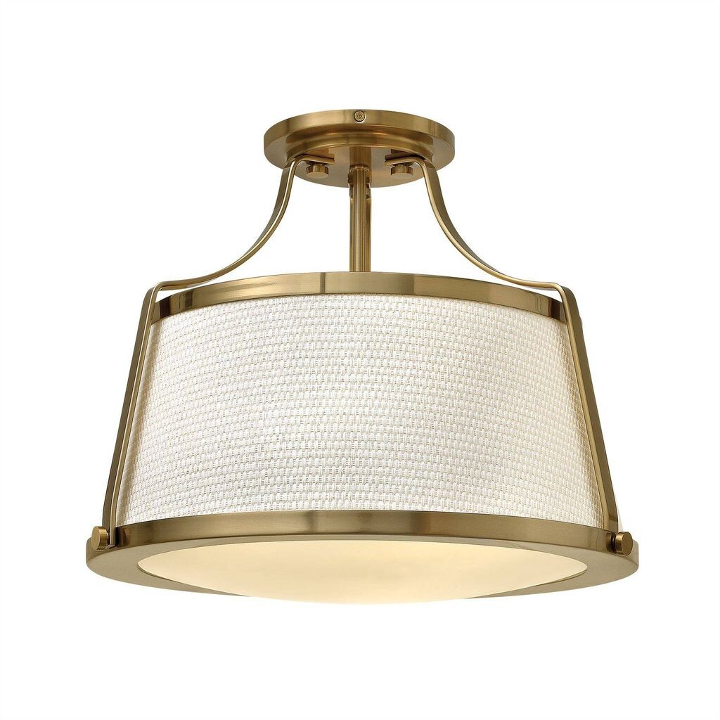 

Потолочный светильник Charlotte, матовый карамельный цвет Elstead Lighting