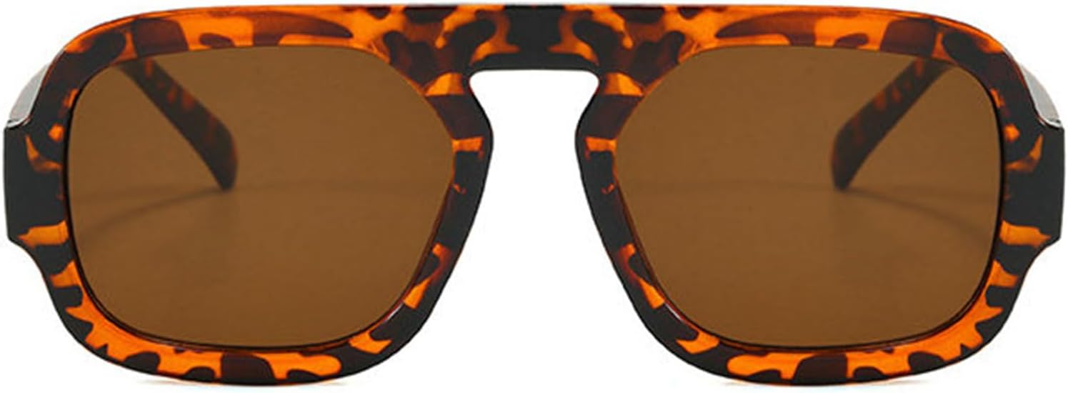 

Солнцезащитные очки Willochra увеличенного размера в стиле ретро, ​​квадратные, женские, модные, градиентные, с защитой от УФ-излучения UV400, мужские, панк, сине-зеленые, C4