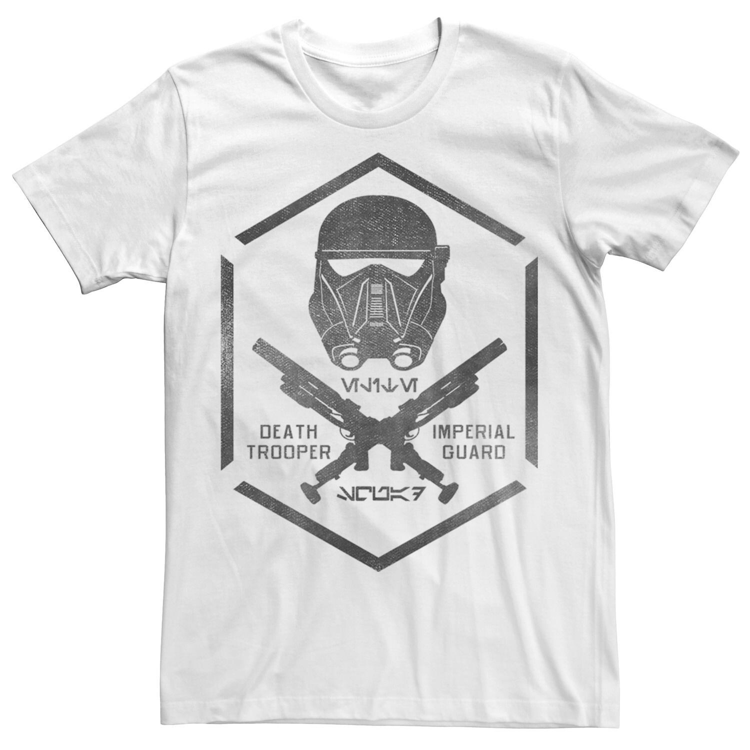 

Мужская футболка с рисунком значка Death Trooper Star Wars