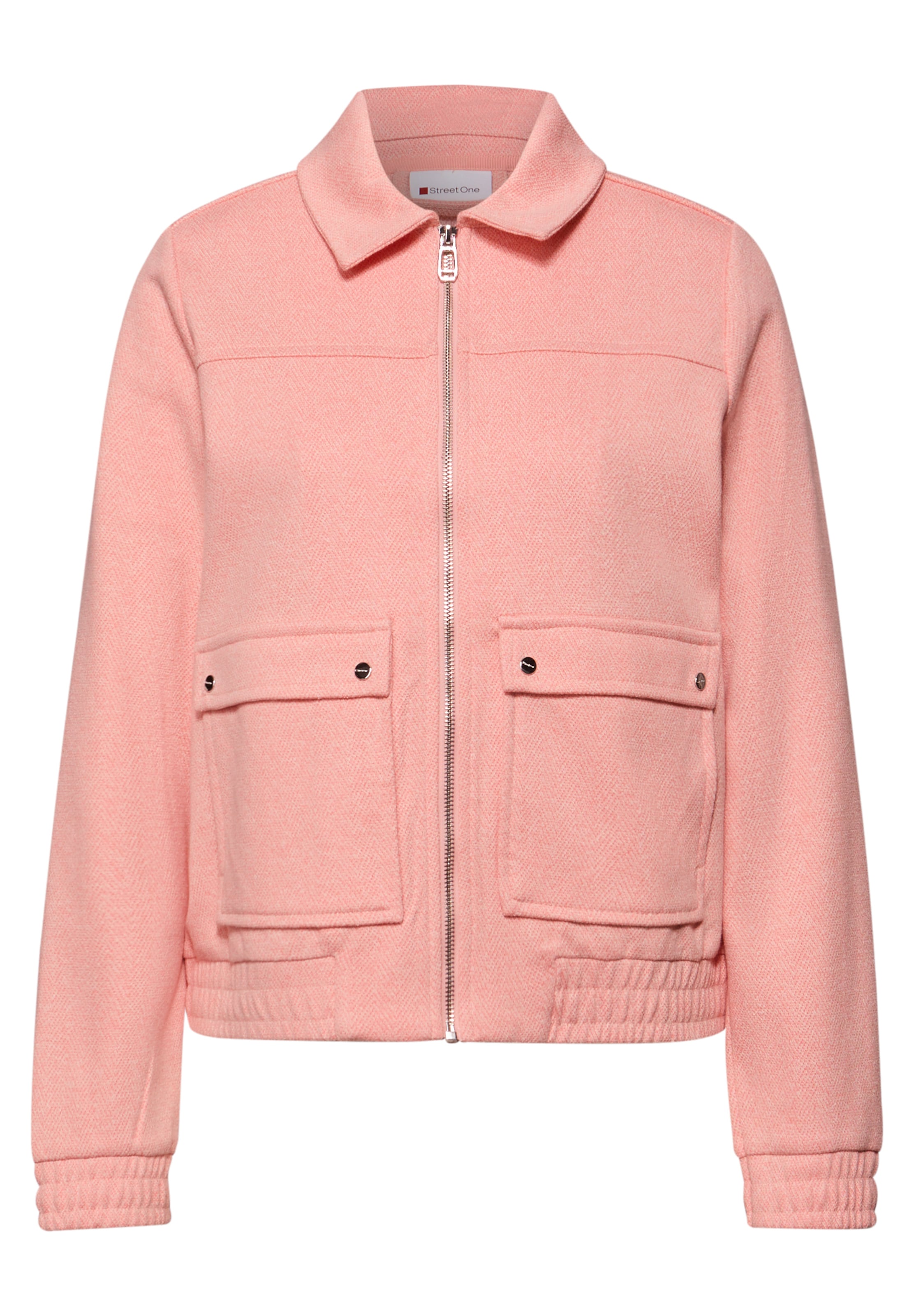 

STREET ONE Куртка для межсезонья в цвете salmon