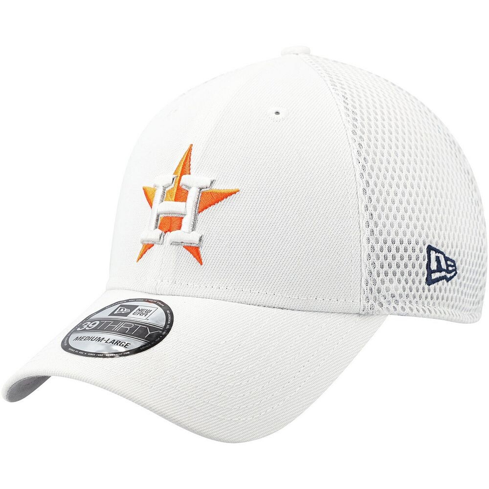 

Мужская кепка New Era White Houston Astros REPREVE Neo 39THIRTY Flex Hat, цвет Ast White