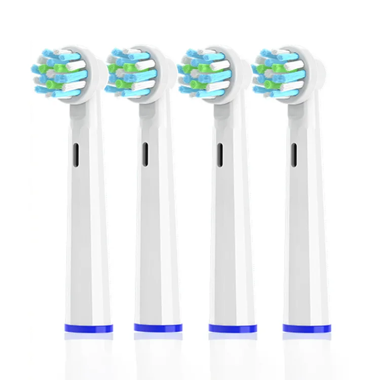 Сменные насадки для зубной щетки IBOANN, [Cleansing]Soft Bristle-4 Pcs — фото 4