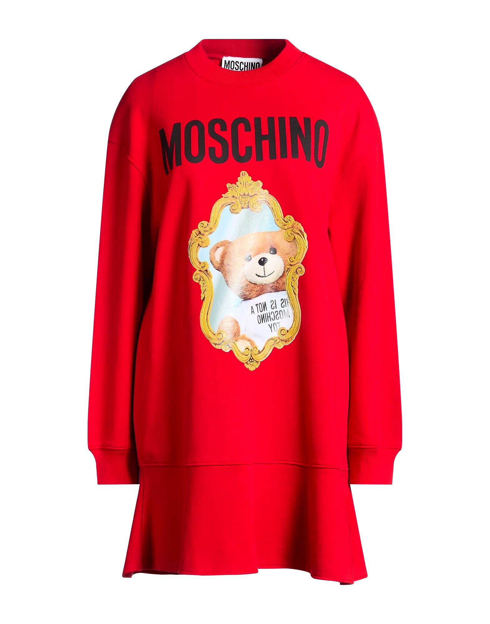 

Мини-платье Couture Moschino, красный