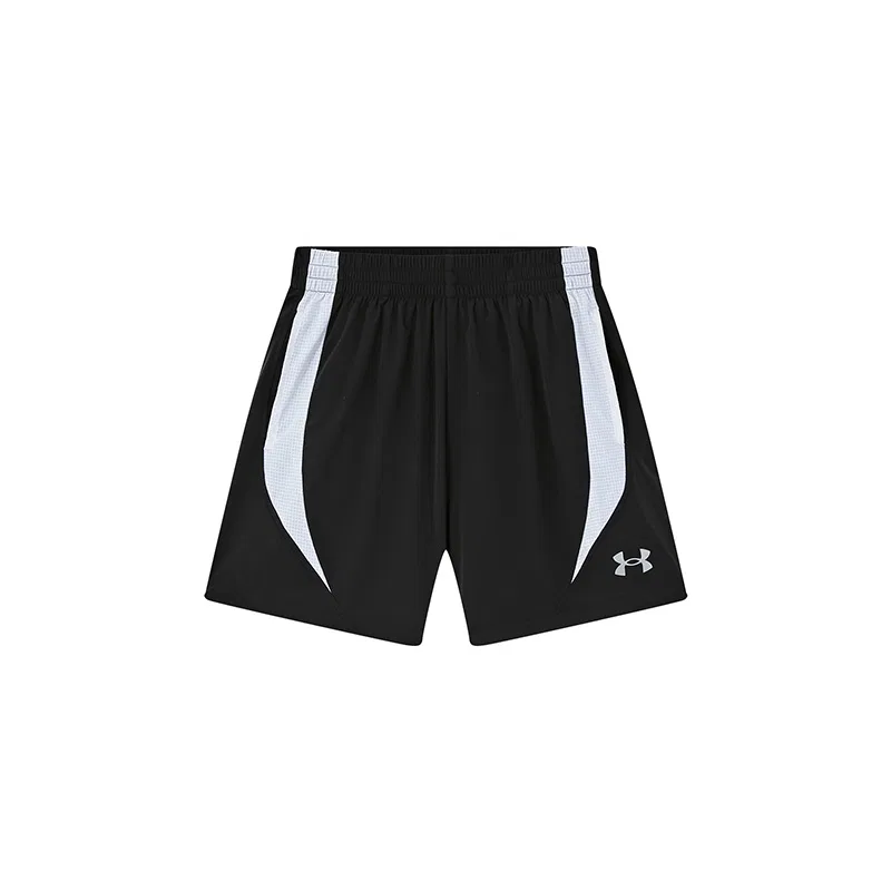 Тренировочные шорты Comprehensive для подростков Under Armour, Black