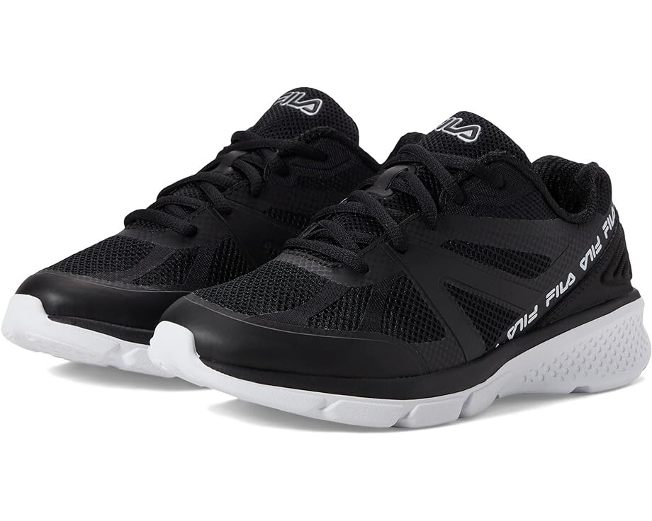 

Кроссовки Fila Memory Cryptonic 9, цвет Black/Black/White