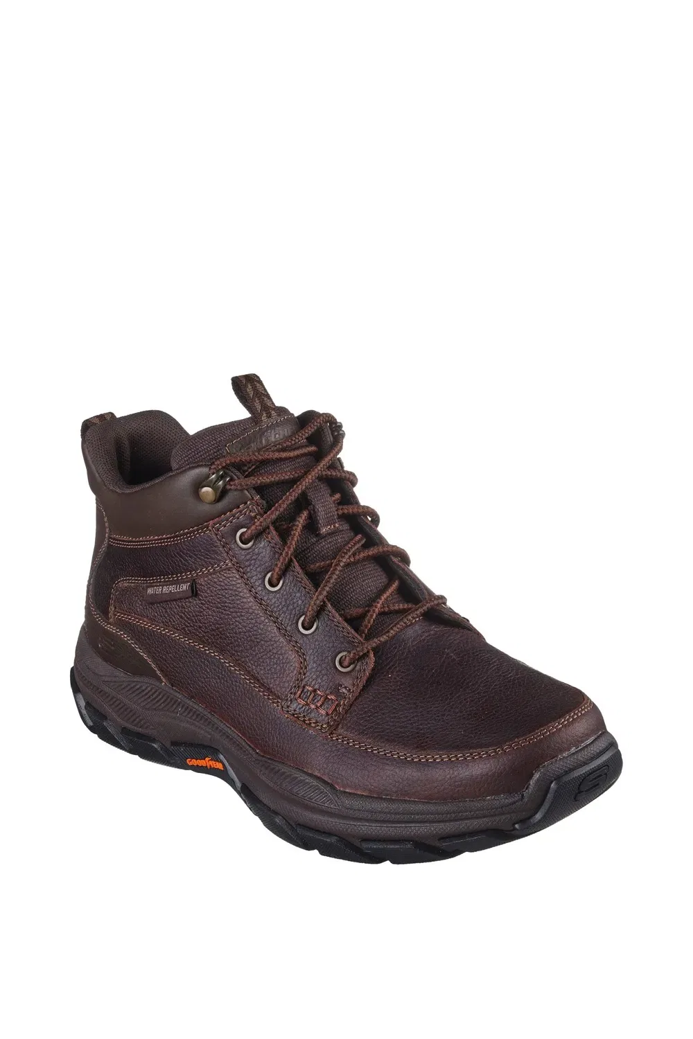 Ботинки для ходьбы Respected Boswell Skechers, красный