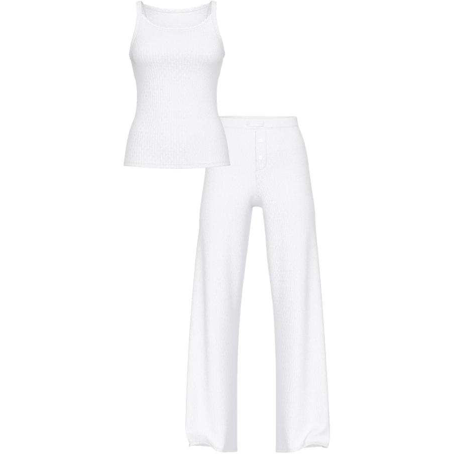 

Пижамный комплект женский Victoria's Secret, белый