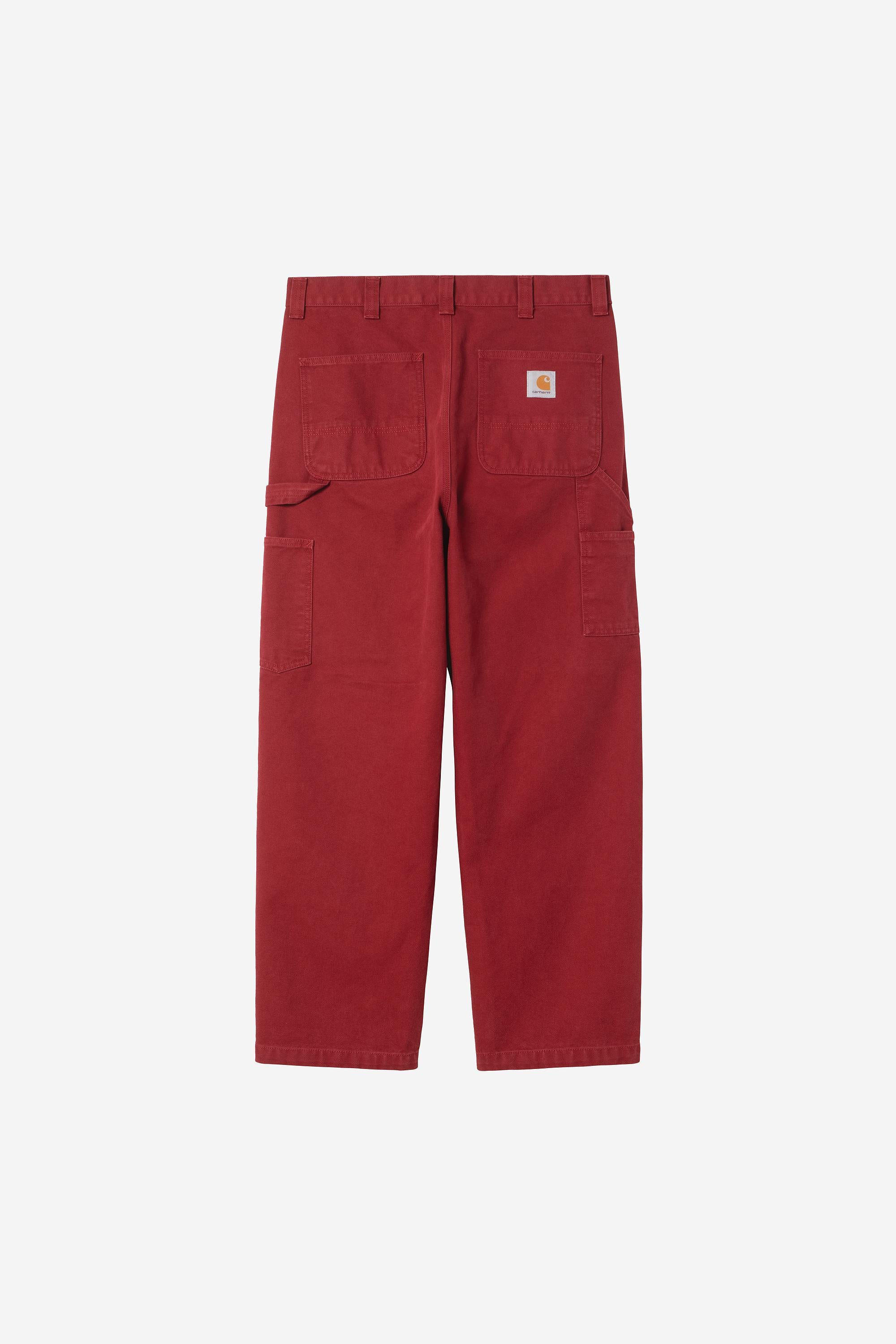 

Брюки OG Double Knee из канваса Deerfield (100% хлопок) Carhartt, красный
