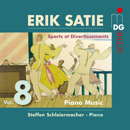 

CD диск Satie / Schleiermacher: Piano Music 8