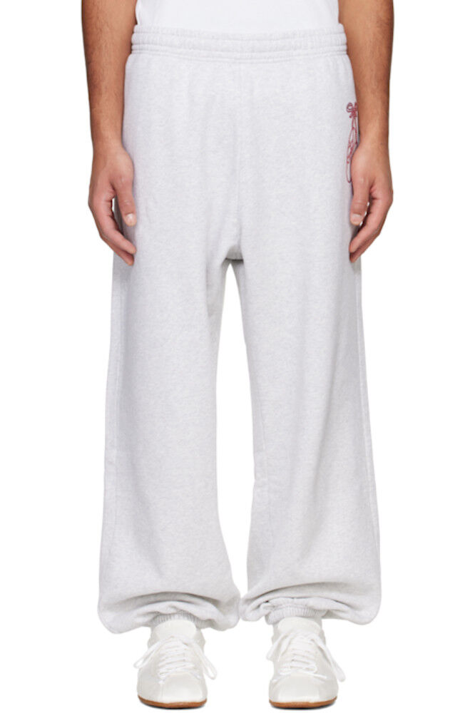 

Серые спортивные штаны «Abra»