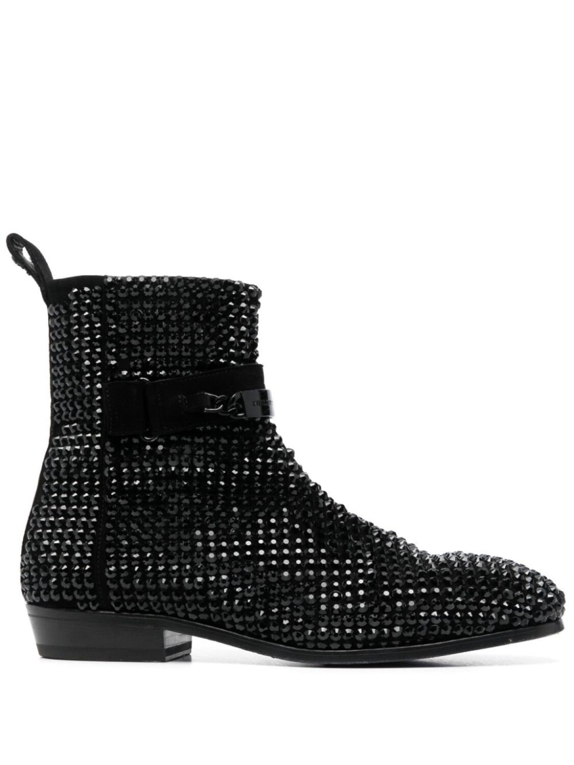 

Philipp Plein сапоги с кристаллами, черный