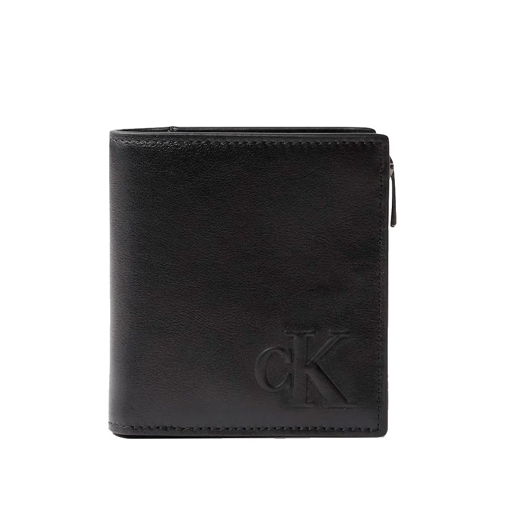 

Кошелек Calvin Klein Jeans Sculpted Impression Compact, черный
