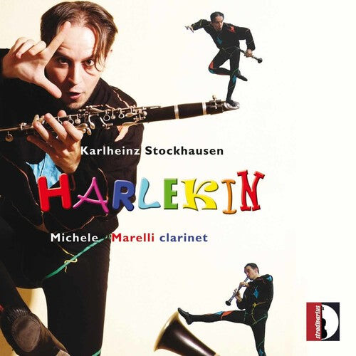 

CD диск Stockhausen / Marelli: Harlekin