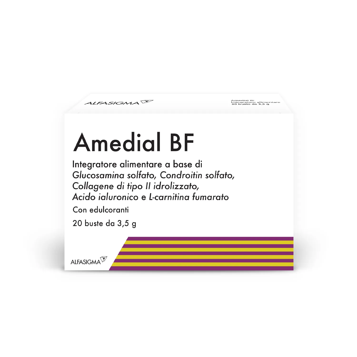 

Amedial BF 20 Envelopes Хрящевая добавка Alfasigma